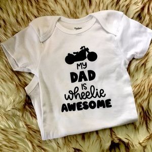 COPY - COPY - Baby onesie 🏍